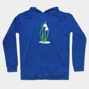 Snowdrops - Galanthus Hoodie